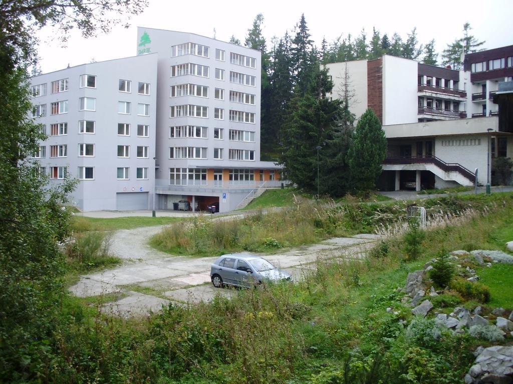 Apartmán Tuček Štrbské Pleso Exterior foto