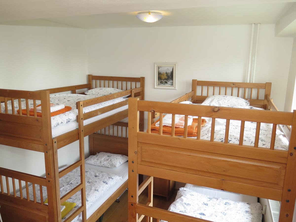 Apartmán Tuček Štrbské Pleso Exterior foto