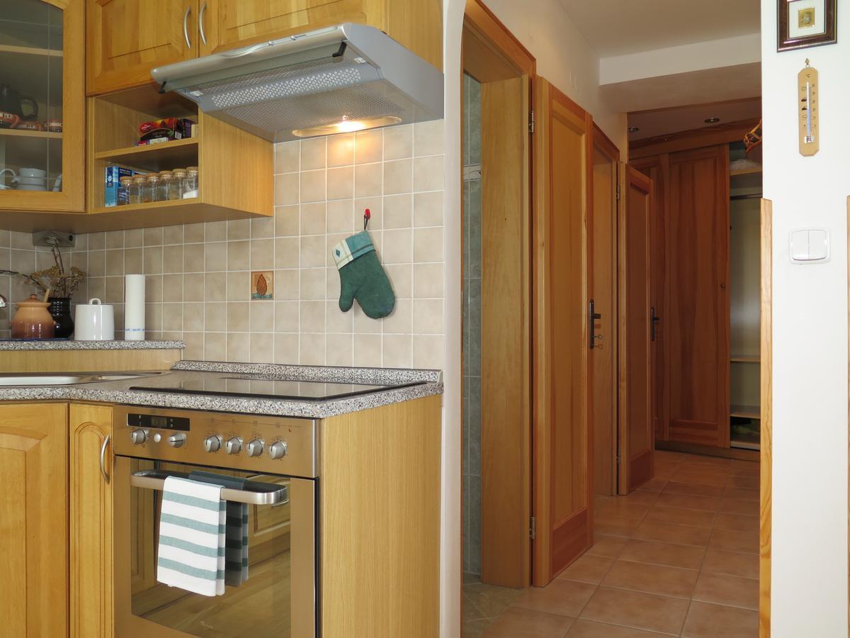 Apartmán Tuček Štrbské Pleso Exterior foto