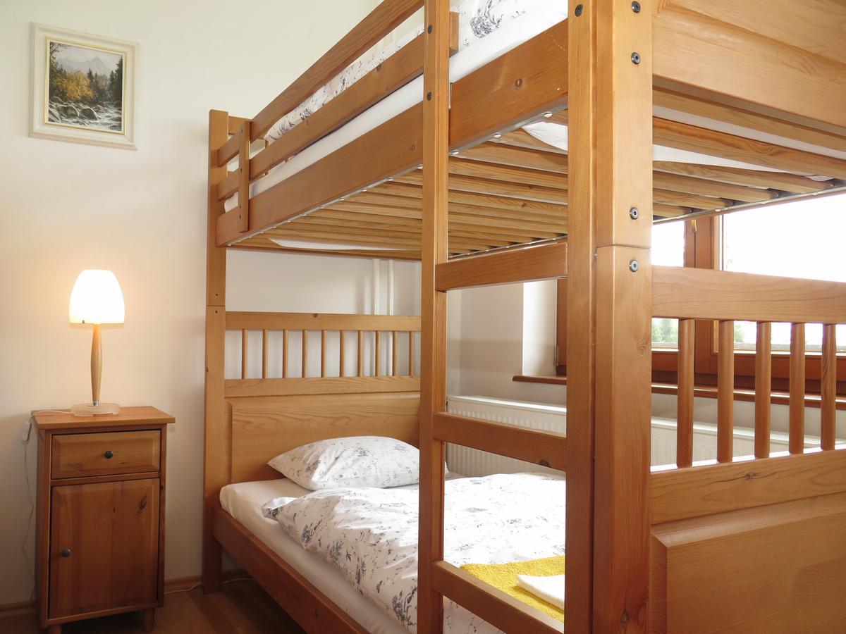 Apartmán Tuček Štrbské Pleso Exterior foto