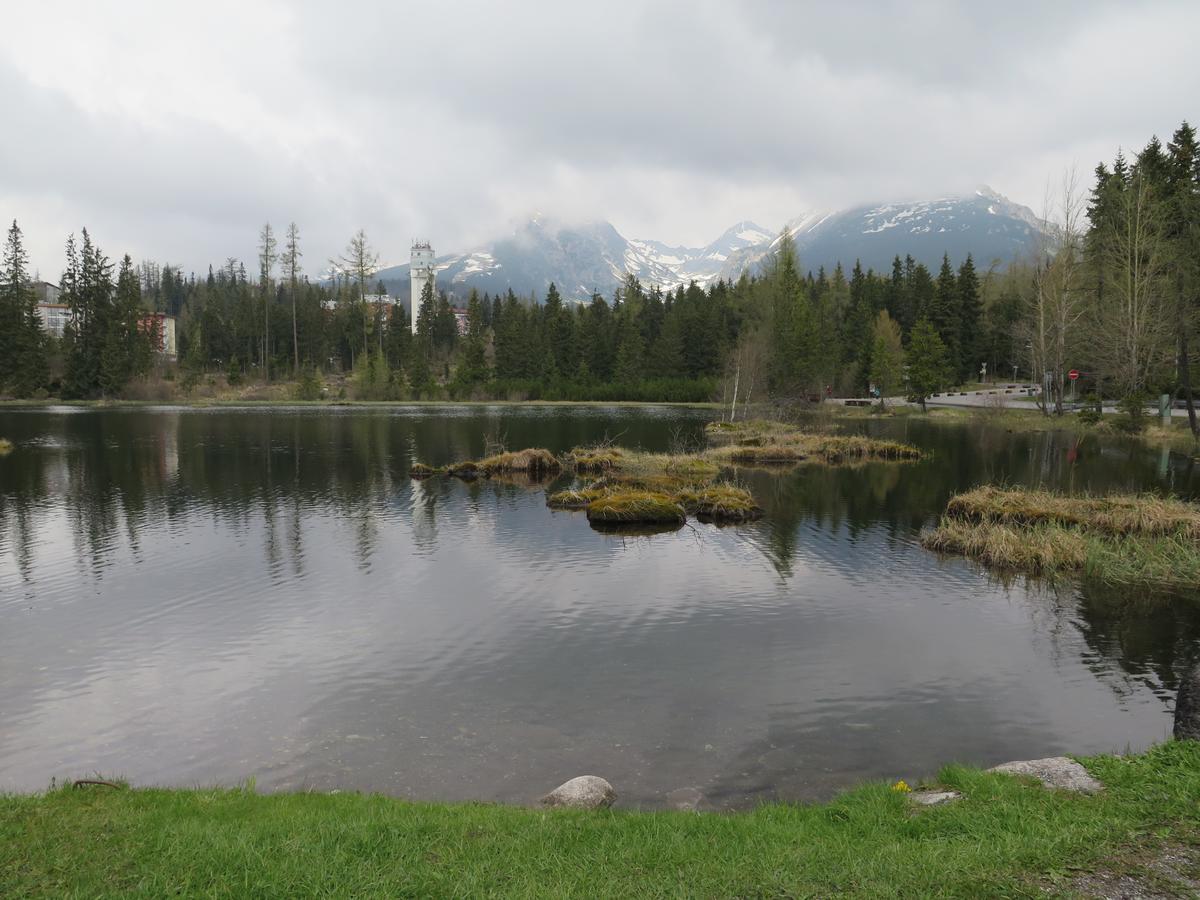 Apartmán Tuček Štrbské Pleso Exterior foto