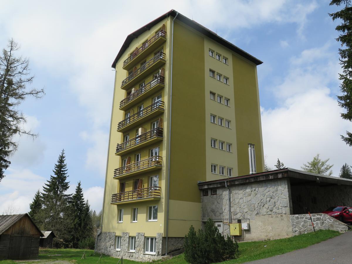 Apartmán Tuček Štrbské Pleso Exterior foto