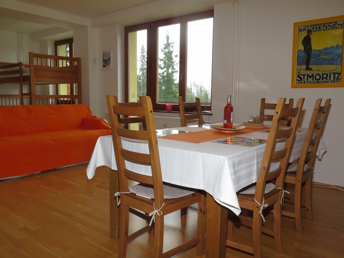 Apartmán Tuček Štrbské Pleso Exterior foto